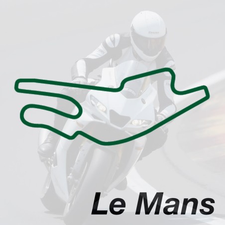 PACK 2 jours Le Mans 19 et 20 aout 2025