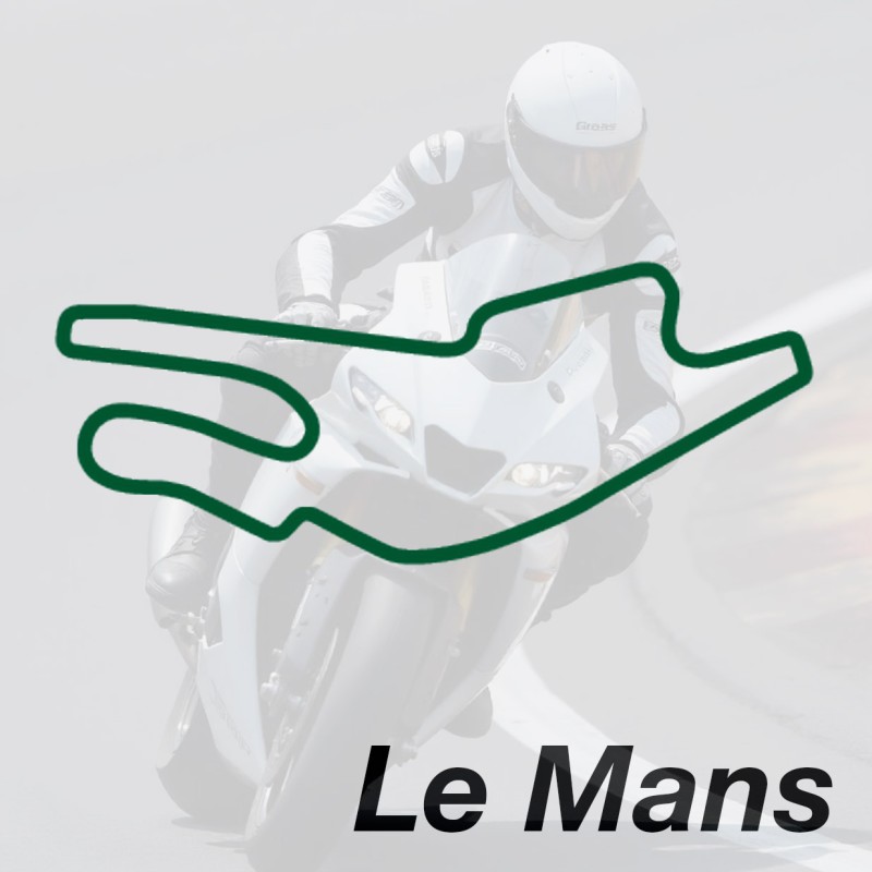 PACK 2 jours Le Mans 22 et 23 avril 2025